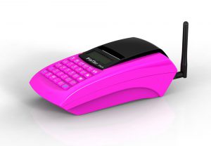 fiscat ipalm pénztárgép pink