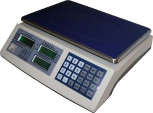 ACS-A 15kg lapos mérleg