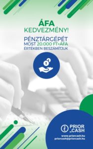 pénztárgép kedvezmények