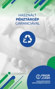 használt pénzátárgép