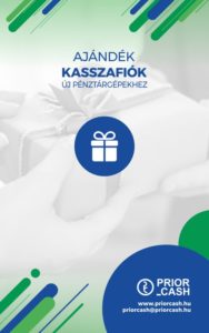 ajándék pénztárgép kassza